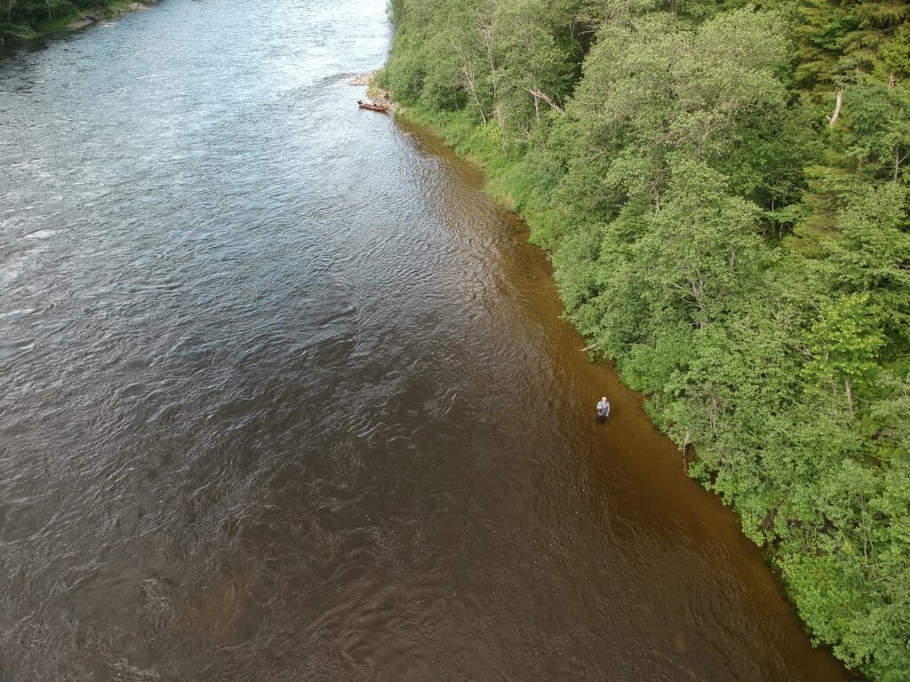 Namsentunet Fly Fishing Lodge, Namsen, Norway, fly fishing Norway, salmon fly fishing, Aardvark McLeod