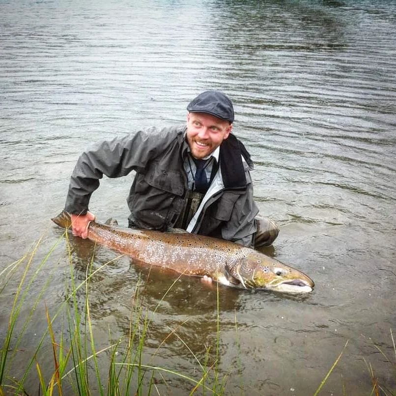 Salmon Fishing Norway, Grindal Lodge, Orkla River Norway, Fly Fishing Norway, Aardvark McLeod Norway