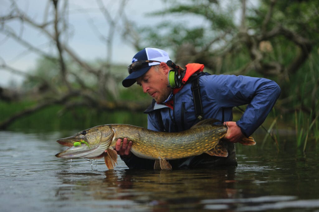 Denmark sea trout fishing, Denmark sea trout fishing lodge, Aardvark McLeod