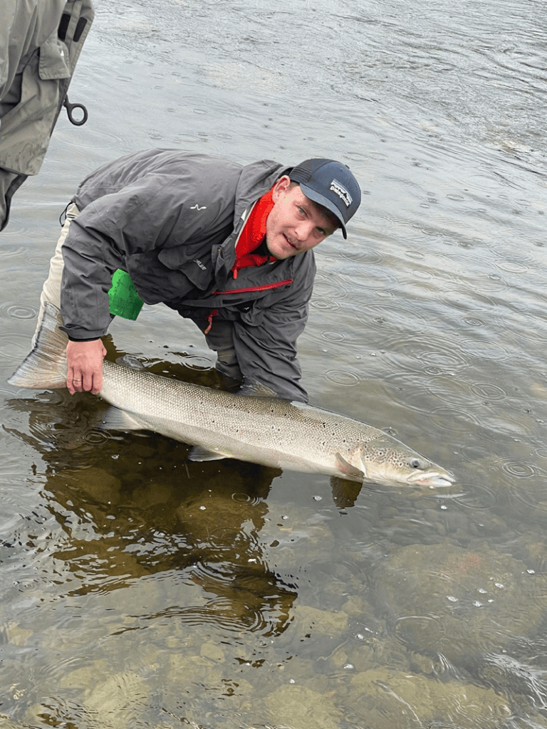 Namsentunet Fly Fishing Lodge, Namsen, Norway, fly fishing Norway, salmon fly fishing, Aardvark McLeod