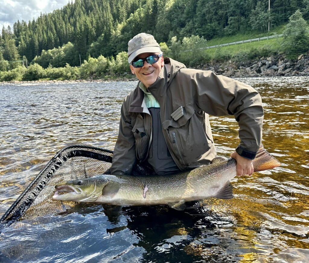 Gaula River Norway, Winsnes Lodge Norway, Atlantic salmon Norway, Salmon Fly Fishing Norway