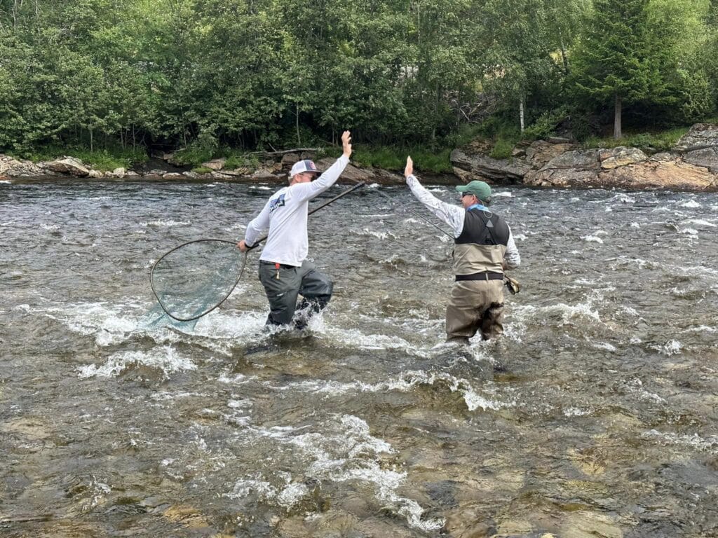 Gaula River Norway, Winsnes Lodge Norway, Atlantic salmon Norway, Salmon Fly Fishing Norway