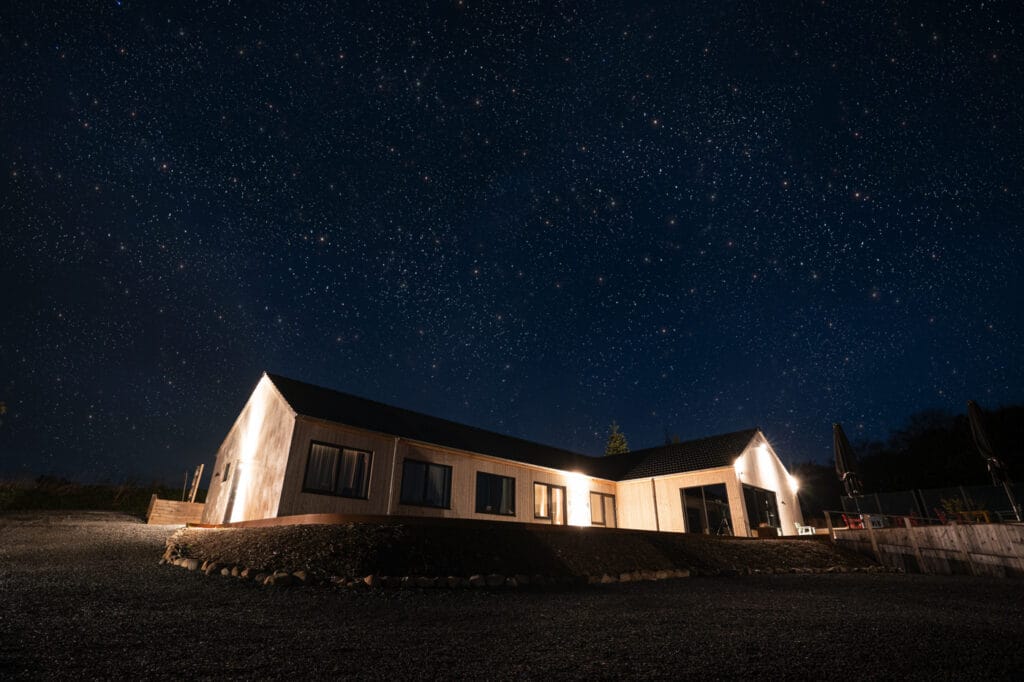 Denmark sea trout fishing, Denmark sea trout fishing lodge, Aardvark McLeod