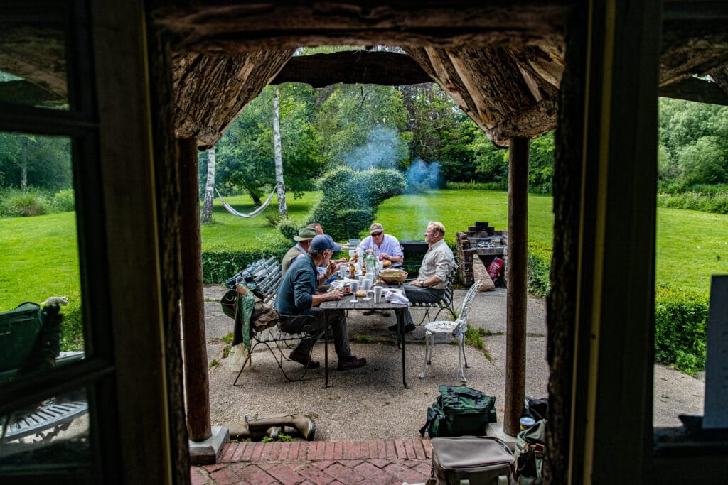 Testcombe River Test, Chalkstream Fly Fishing, Aardvark McLeod