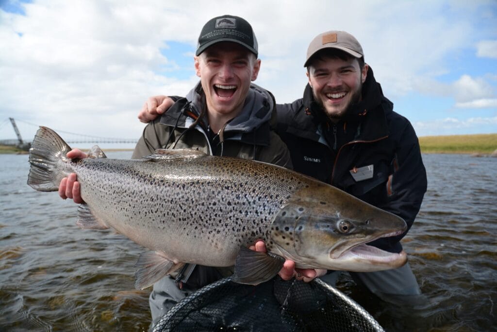 El Rincon, Rio Gallegos, rio penitente, fishing argentina, sea trout, brown trout, bella vista, las buitreras