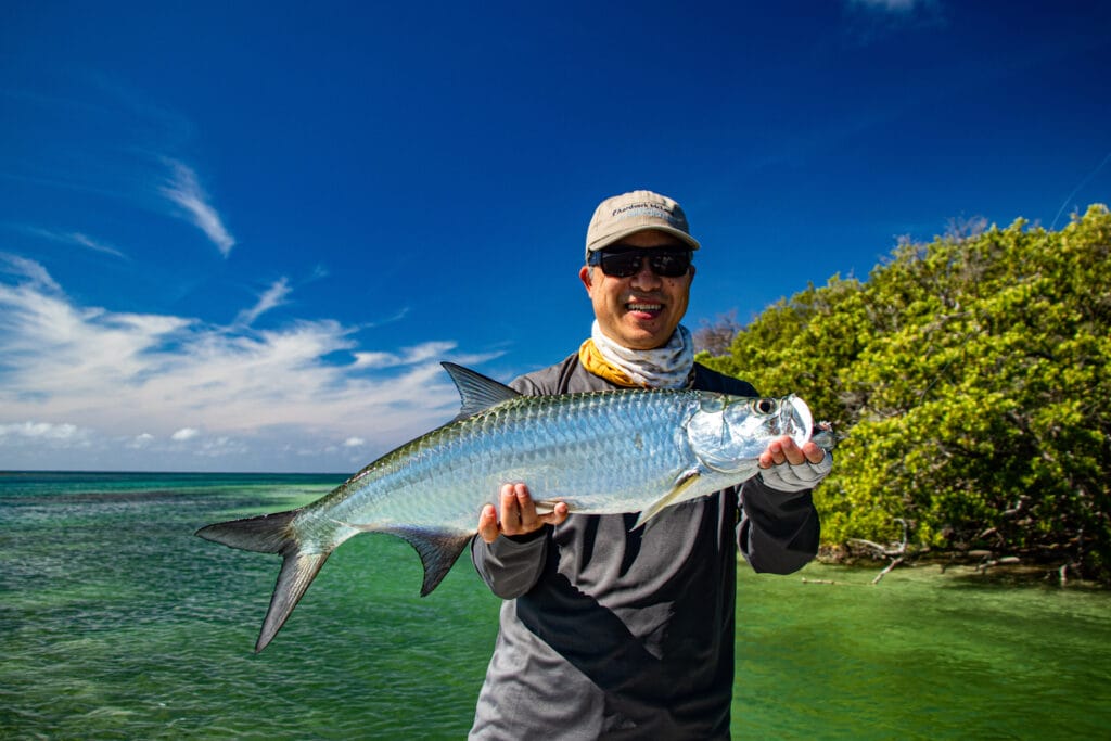 Exclusive use fishing Jardines de la Reina, Cuba Fly Fishing, Jardines Avalon IV, Bonefish, Tarpon, Permit