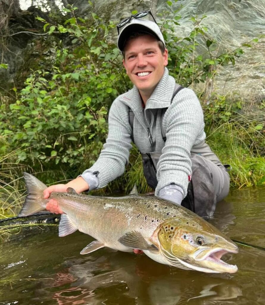 Salmon Fishing Norway, Grindal Lodge, Orkla River Norway, Fly Fishing Norway, Aardvark McLeod Norway