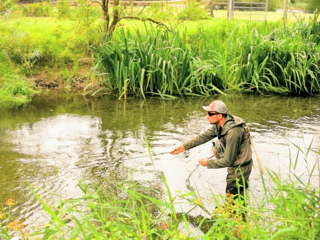 River Wylye, Aardvark Mcleod Fishing 