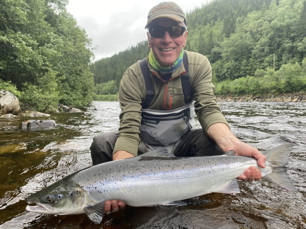 Gaula River Norway, Winsnes Lodge Norway, Atlantic salmon Norway, Salmon Fly Fishing Norway