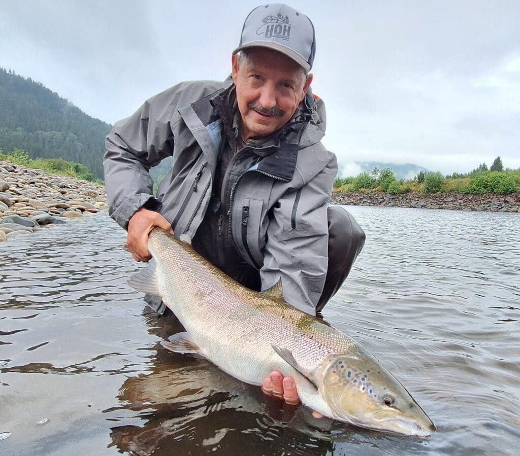 Gaula River, Norwegian Flyfishers Club, NFC, Norway, Atlantic salmon