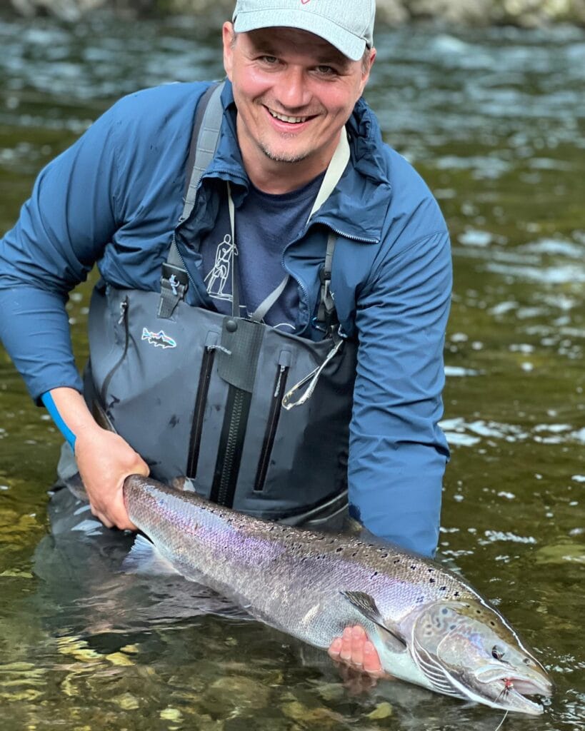 Gaula River, Norwegian Flyfishers Club, NFC, Norway, Atlantic salmon