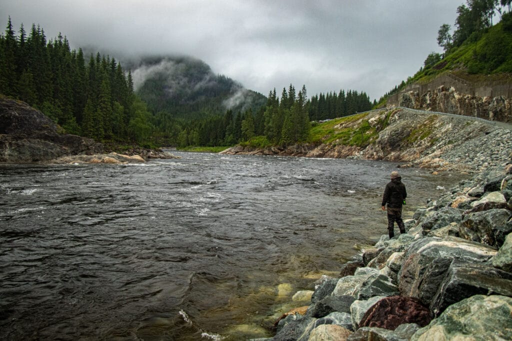 Namsentunet Fly Fishing Lodge, Namsen, Norway, fly fishing Norway, salmon fly fishing, Aardvark McLeod