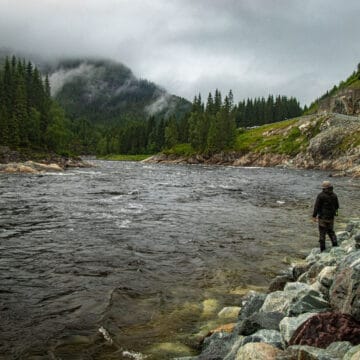 Namsentunet Fly Fishing Lodge, Namsen, Norway, fly fishing Norway, salmon fly fishing, Aardvark McLeod