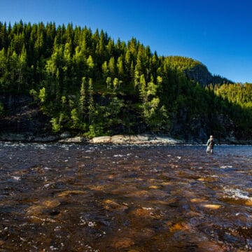 Namsentunet Fly Fishing Lodge, Namsen, Norway, fly fishing Norway, salmon fly fishing, Aardvark McLeod