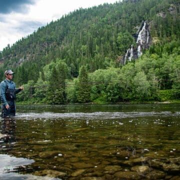 Namsentunet Fly Fishing Lodge, Namsen, Norway, fly fishing Norway, salmon fly fishing, Aardvark McLeod