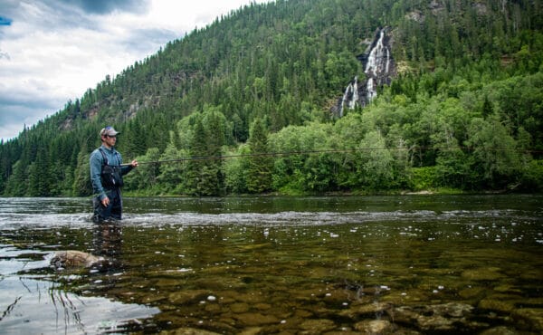 Namsentunet Fly Fishing Lodge, Namsen, Norway, fly fishing Norway, salmon fly fishing, Aardvark McLeod