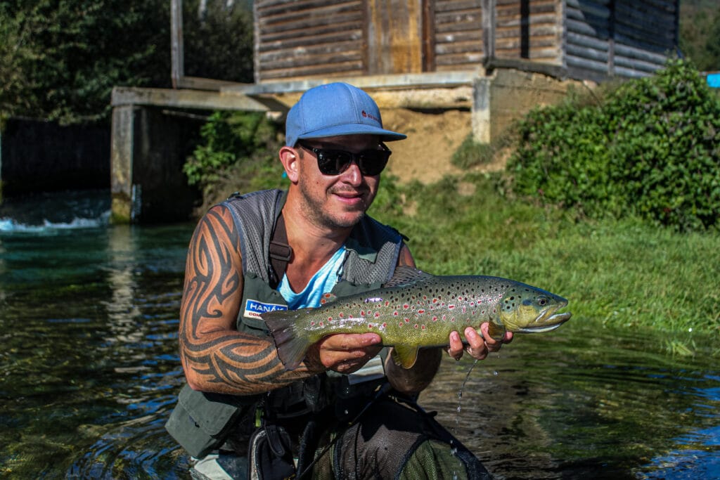 Bosnia, Fly Fishing, Brown Trout, dry fly fishing, grayling, Ribnik, Pliva, dry fly fishing