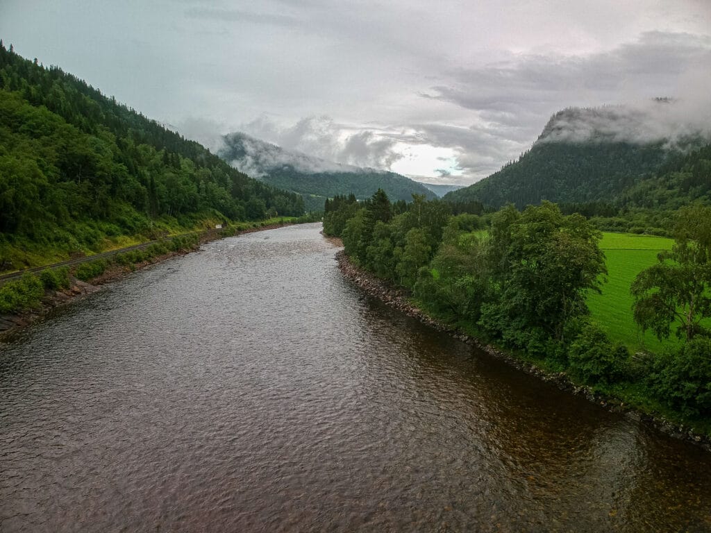 Gaula River Norway, Winsnes Lodge Norway, Atlantic salmon Norway, Salmon Fly Fishing Norway