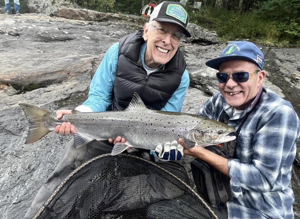 Gaula River Norway, Winsnes Lodge Norway, Atlantic salmon Norway, Salmon Fly Fishing Norway