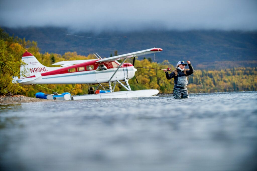 No See Um Lodge, Alaska, Aardvark McLeod