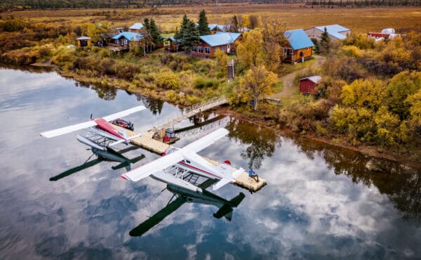 No See Um Lodge, Alaska, Aardvark McLeod