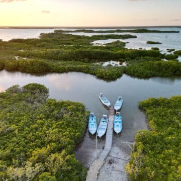 Grand Slam Lodge, Ascension Bay, Yucatan Peninsula, Fishing Mexico, Alex Jardine, Aardvark McLeod