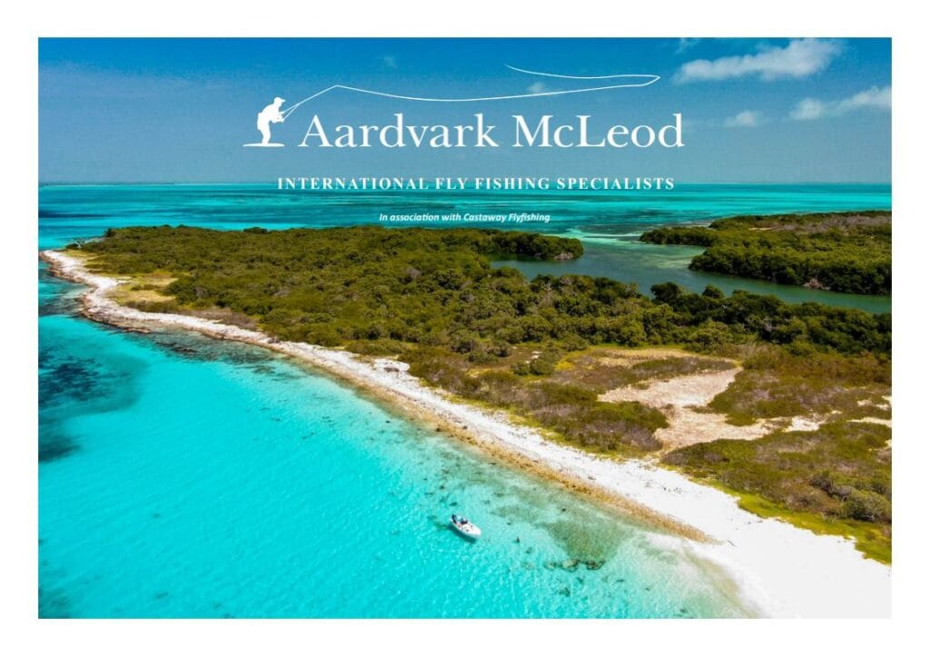 Aardvark McLeod fly fishing brochure 