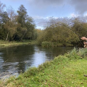 UK fishing, chalkstream, pike, pike fishing, UK fishing guides, River Test