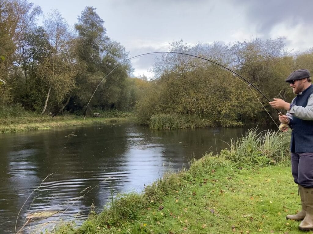 UK fishing, chalkstream, pike, pike fishing, UK fishing guides, River Test