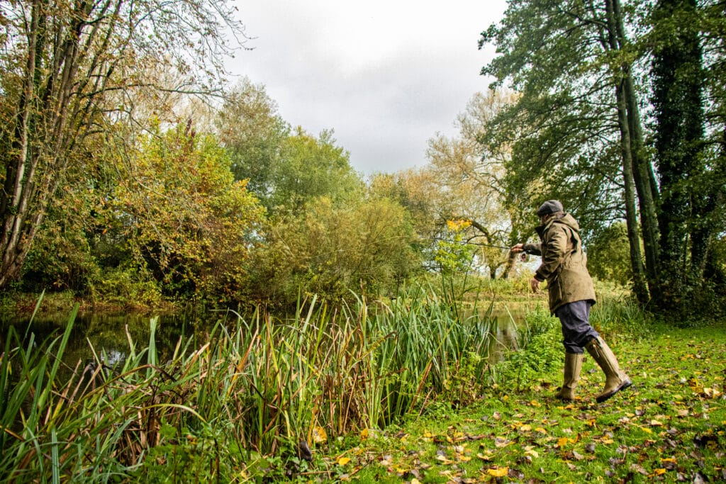 UK fishing, chalkstream, pike, pike fishing, UK fishing guides, River Test