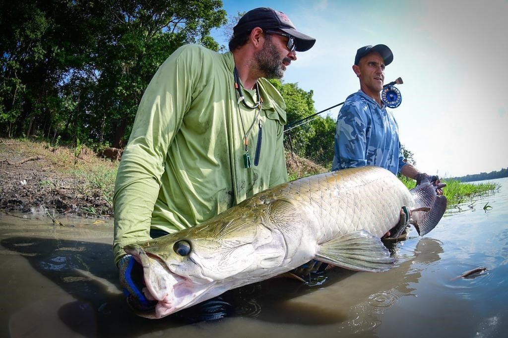 Pirarucu Lodge 2023 fishing reports 