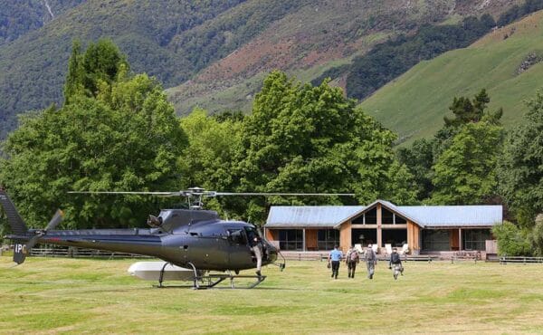 Cedar Lodge, South Island, New Zealand fly fishing, trout fishing New Zealand, Aardvark McLeod