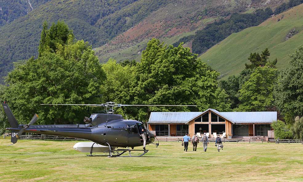 Cedar Lodge, South Island, New Zealand fly fishing, trout fishing New Zealand, Aardvark McLeod