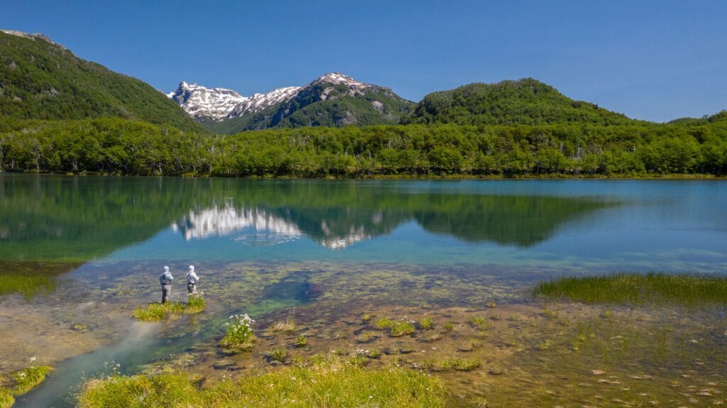 Rio Palena Lodge, special offer, fly fishing Chile, brown trout Chile, Patagonia fly fishing, Patagonia trout fishing, Aardvark McLeod