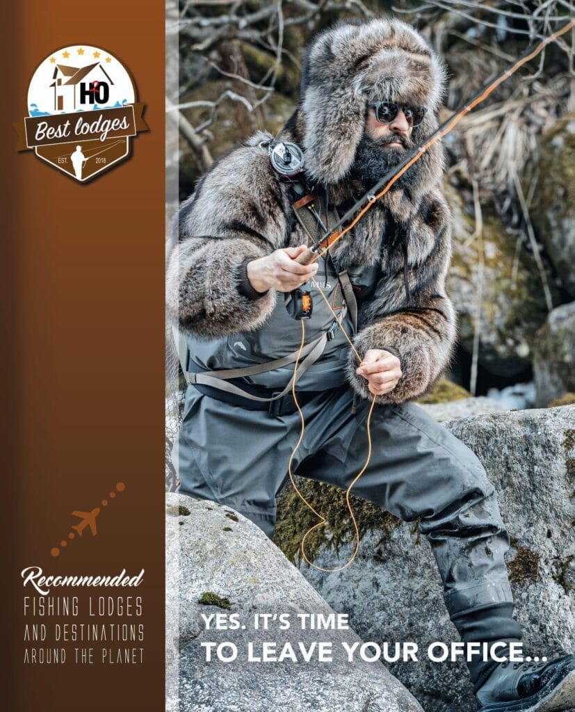 H2O Magazine UK, Fly Fishing Magazine