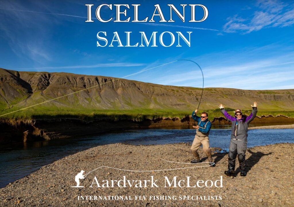 Iceland Salmon 2024 season brochure 
