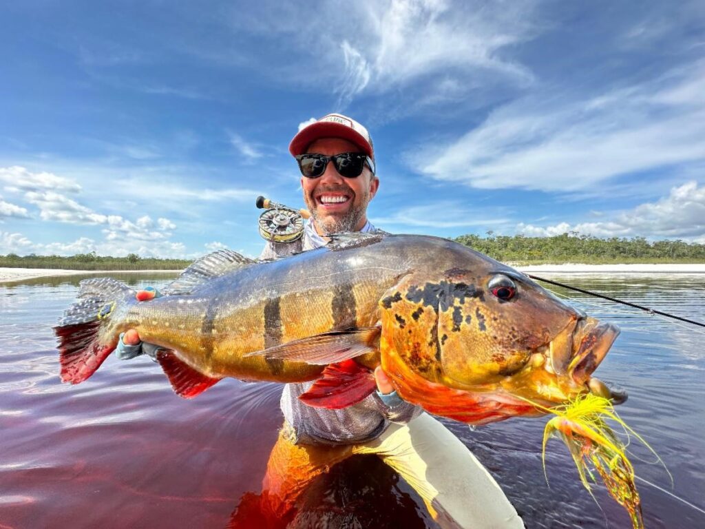 Brazil; Peacock Bass, Rio Marie 2023/2024 Fishing Reports