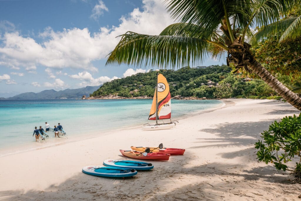 Four Seasons Mahe Seychelles 