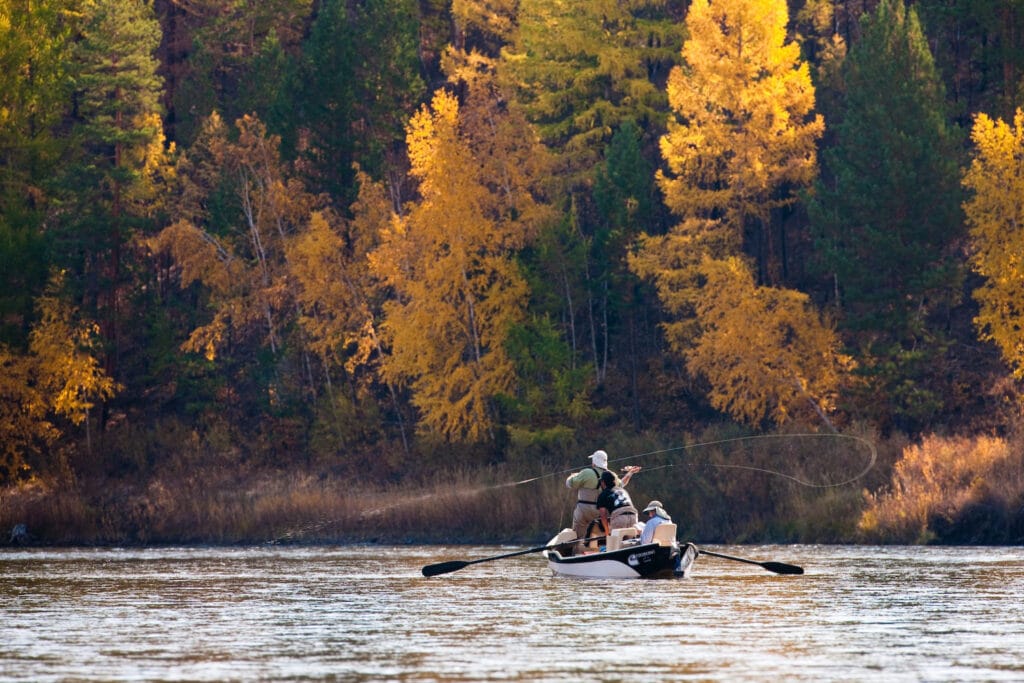 Exclusive use fishing mongolia 