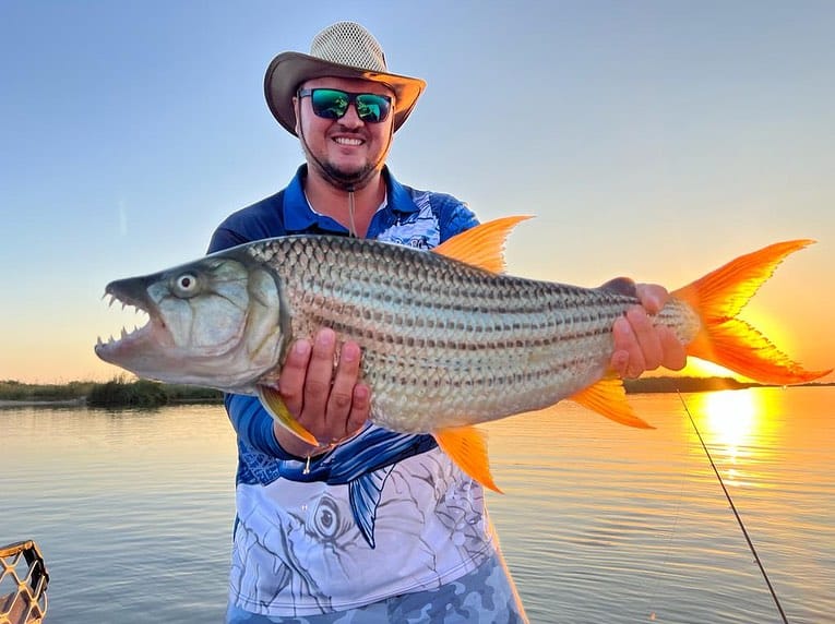 Shackletons Tiger Fishing Lodge