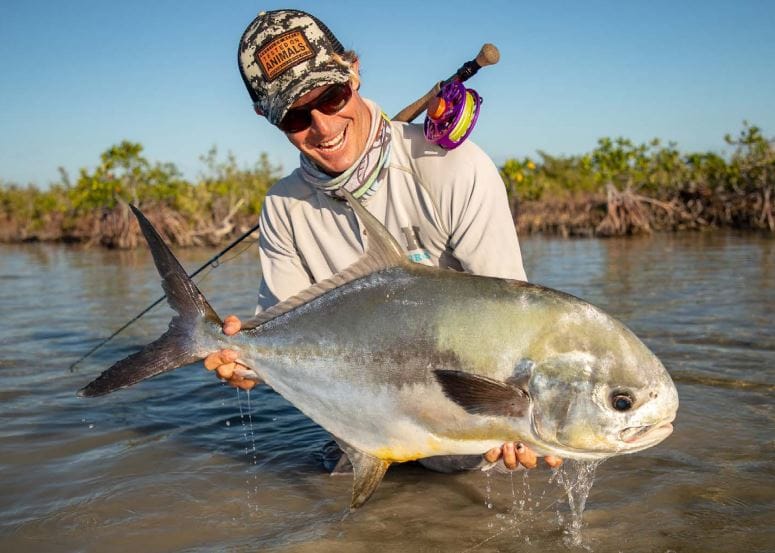 Mayazul Lodge, Mexico permit fishing, Aardvark McLeod