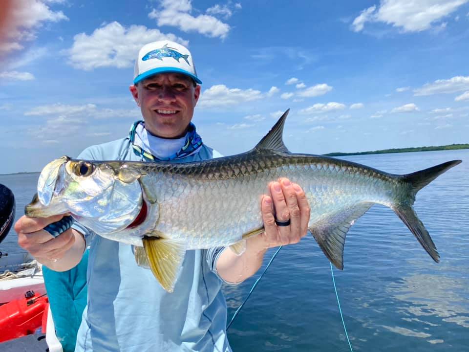 Tarpon Town Lodge, fly fishing tarpon, fly fishing Mexico, tarpon Mexico, Aardvark McLeod