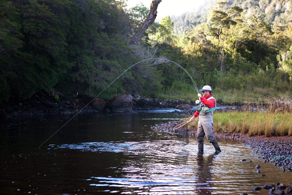 Chile, Trout Fishing, Chilean Fjords, Aardvark McLeod