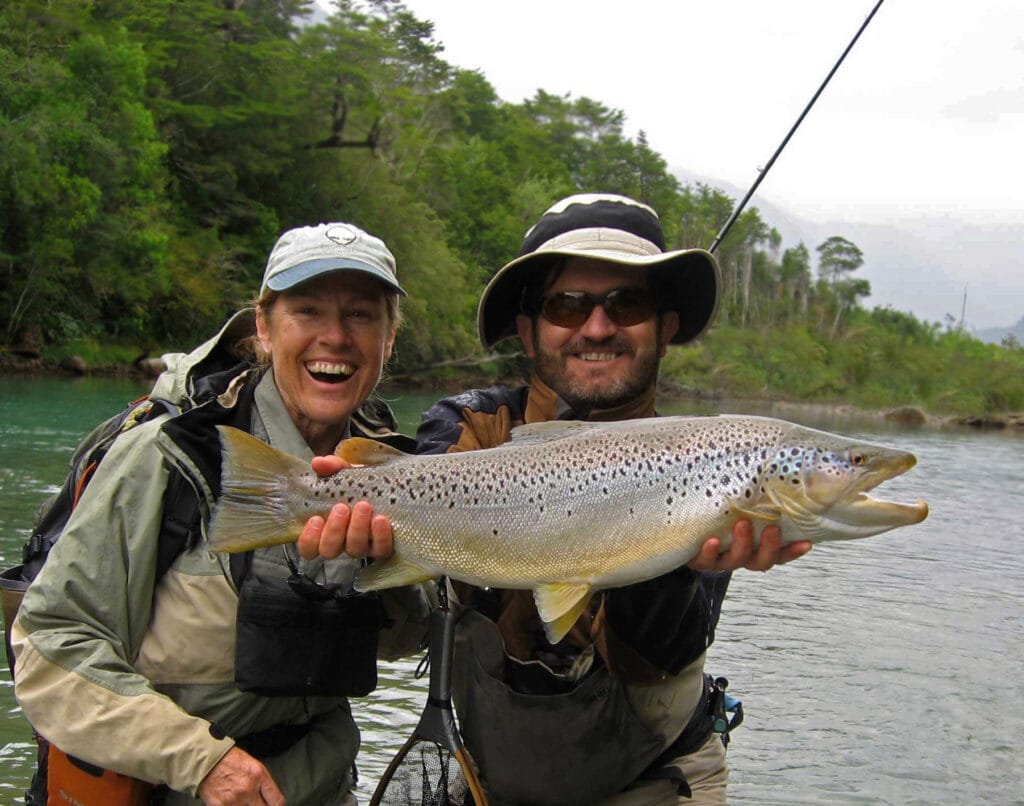 Chile, Trout Fishing, Chilean Fjords, Aardvark McLeod