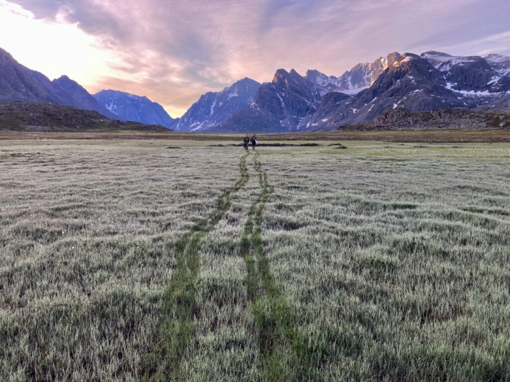 Camp Napiarissat, Greenland, Arctic char, fly fishing Greenland, Aardvark McLeod