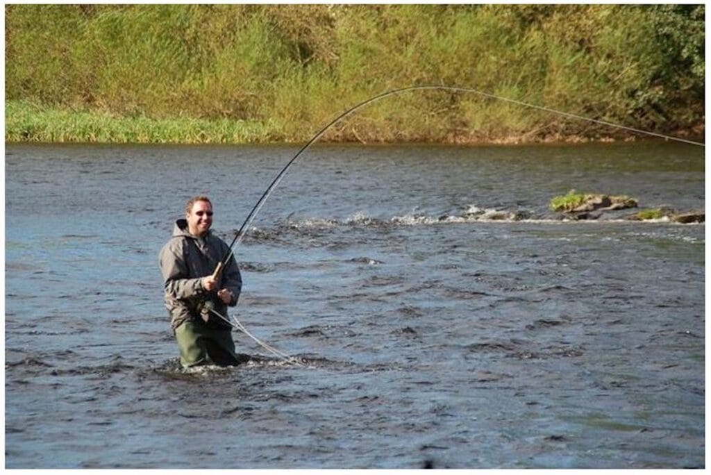 River Esk Salmon 