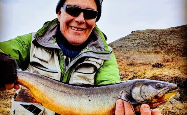 River Brunna, Iceland Arctic char, brown trout, Iceland fly fishing, Aardvark McLeod