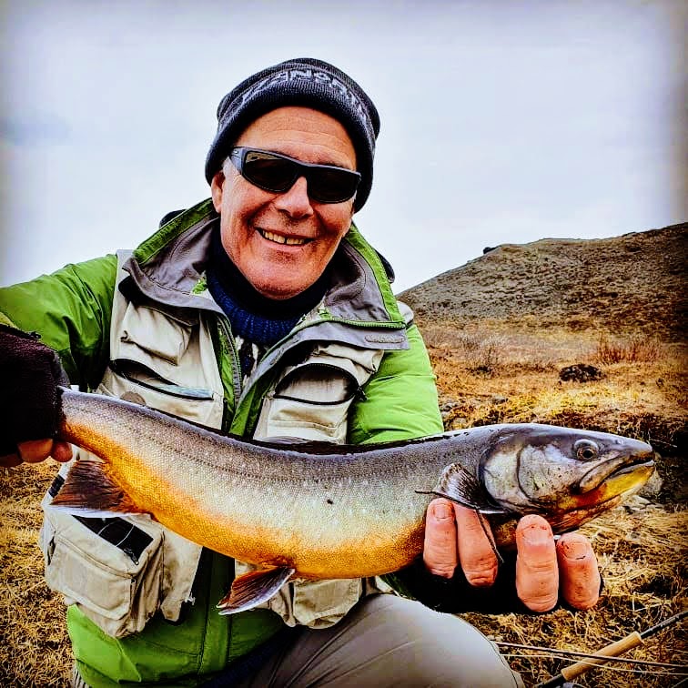 River Brunna, Iceland Arctic char, brown trout, Iceland fly fishing, Aardvark McLeod