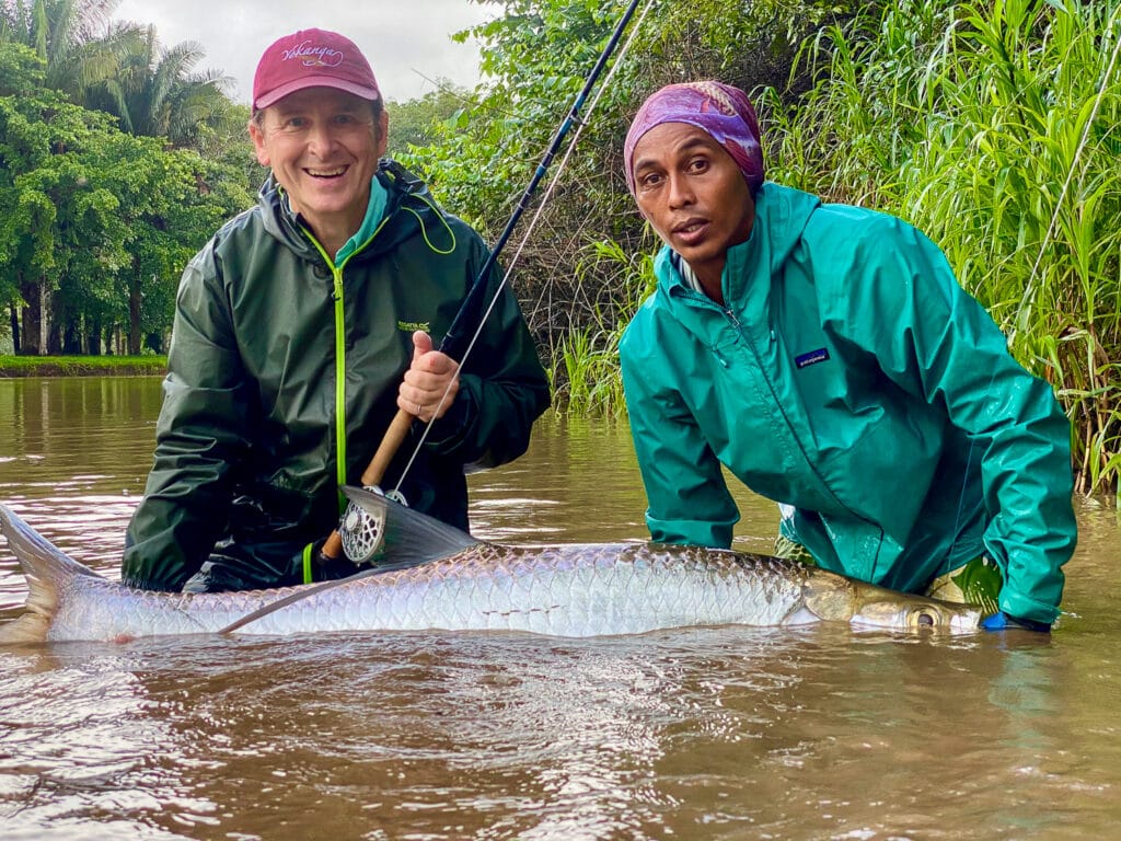 Jungle Tarpon Reserve, Costa Rica, river tarpon fishing, Costa Rica fly fishing, Aardvark McLeod. What's New