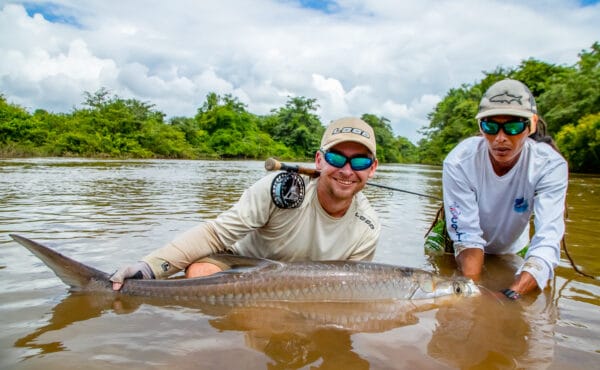 Jungle Tarpon Reserve, Costa Rica, river tarpon fishing, Costa Rica fly fishing, Aardvark McLeod